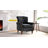 Anite 29.5" W Tufted Polyester Armchair-70859782