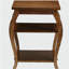 Table de bout carrée avec 2 tablettes-892059896