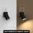 Rotatable Cylinder Dimmable Warm White 2700K Plug In Night Light