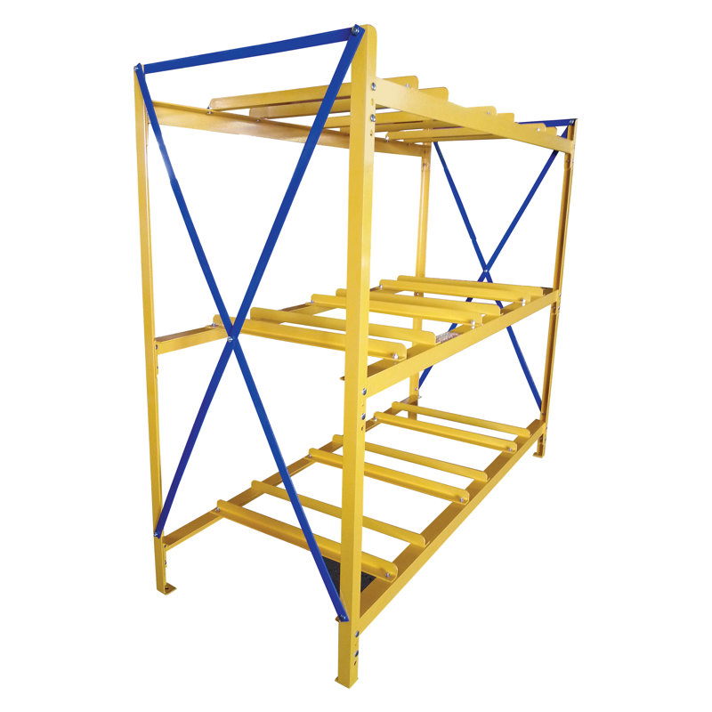 Support à tambour horizontal Comite, H 75 po x l 86 po x P 35 po