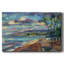 Morning Moon sur toile tendue Waikiki-Gallery-593201004