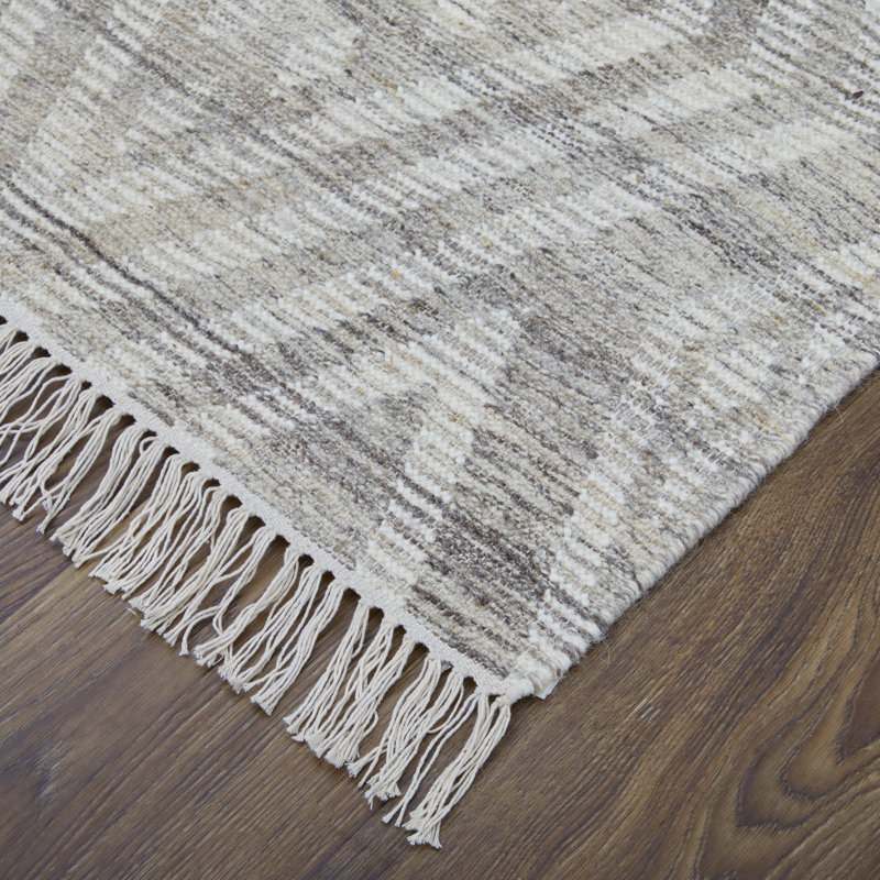 Adhil Geometric Indoor Rug, Rectangle 10' x 14'