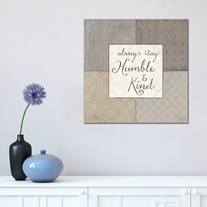 Country Collage V by Pela Studio - Wrapped Canvas Gallery-Wrapped Canvas Giclée, 45.72 cm H x 45.72 cm W
