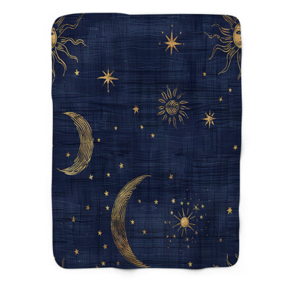 Heavenly Motifs - 1 pièce Sherpa Premium