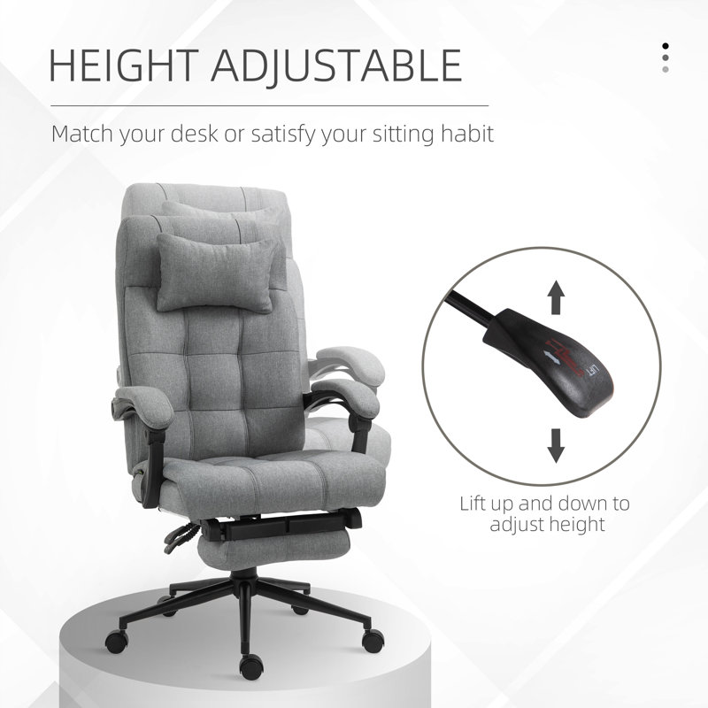 Ebern Designs Louroukina Executive Chair