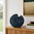 Pottsville Blue Water Shell Porcelain Vase