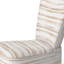 Chaise rembourrée Modern - Chaise d'appoint beige-31895821
