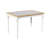 Trinidad Solid Wood Base Dining Table