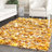 Godsey Shag Hand Woven Performance Rug-1031263074