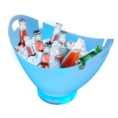 4PCS LED Ice Buckets