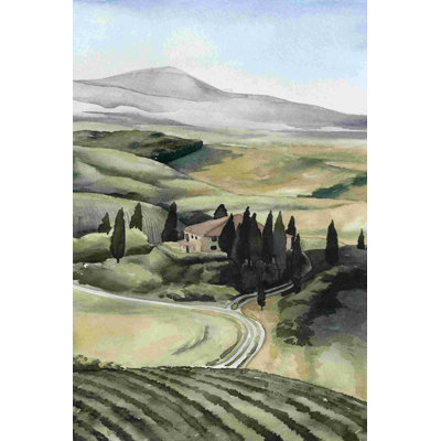 Aquarelle Toscane I