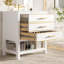 Single Bathroom Vanity with Ceramic Basin-134243243