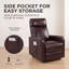 Fauteuil inclinable électrique Wall-763901093