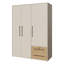 Mijah 3 Door Wardrobe-1788868970