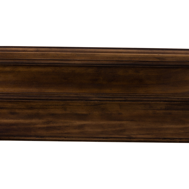 Tablette de manteau Dogbel, Chocolat, 72"
