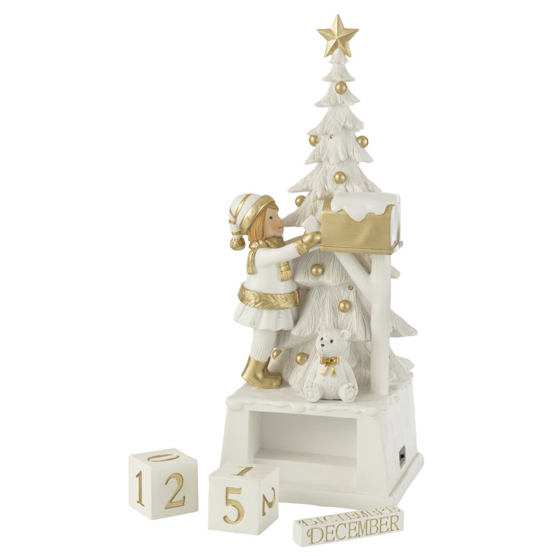 Christmas Advent Calendar and Figurines & Collectibles