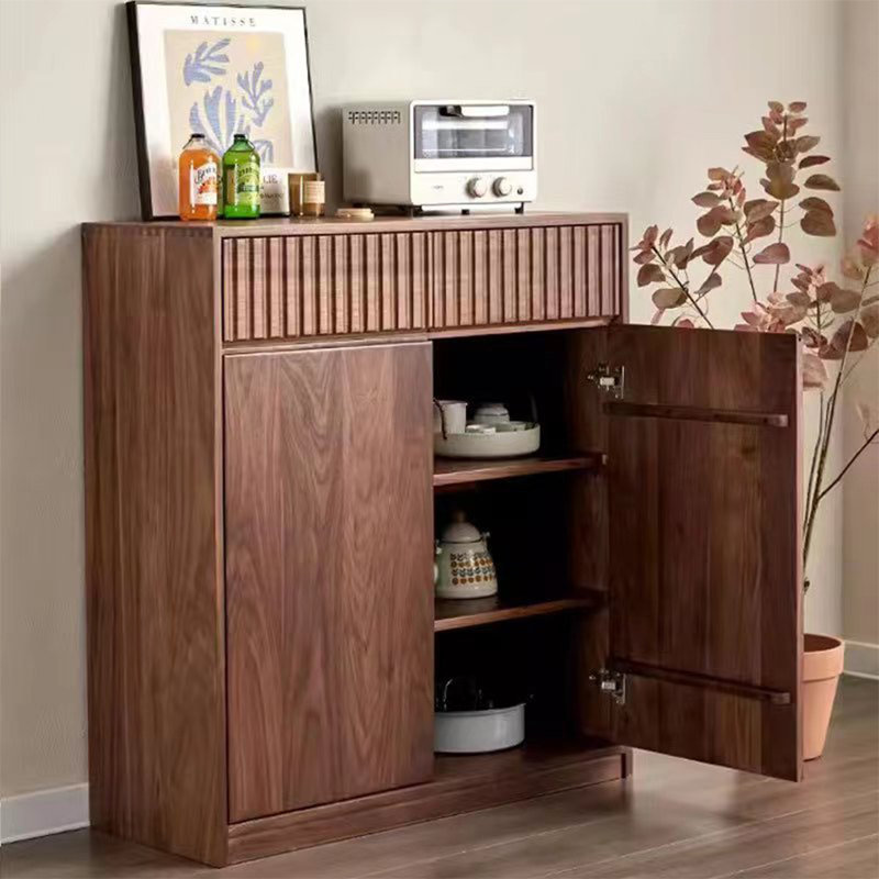 Armoire d'appoint simple et grande capacité, H 43,31 po x l 39,37 po x P 15,75 po