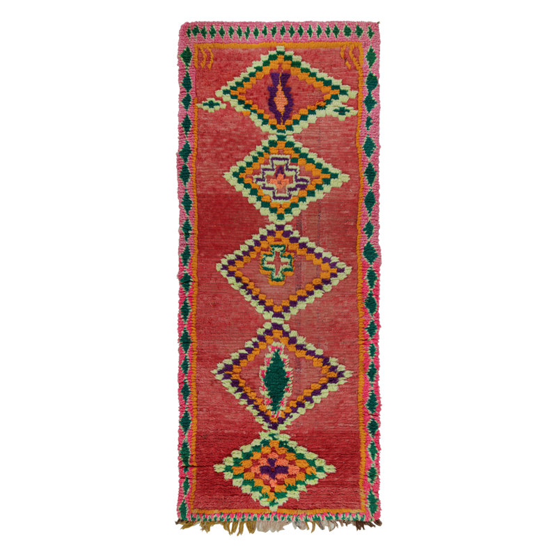 One-of-a-Kind Rectangle 3'2x7'10" Area Rug