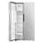 Cosmo 36" 26.3 Cubic Feet Side By Side Refrigerator with Water and Ice Dispenser