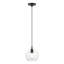 Luminaire suspendu géométrique à 1 lumière Donivin-83153102