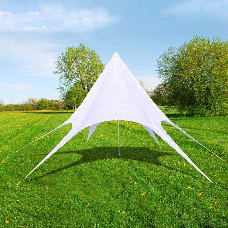 Stern Shade Sail, 32.8 ft x 32.8 ft