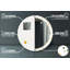 Huldar Glass Flat Wall Mirror