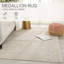 Tapis crème en laine touffeté à la main Calarojo-909900583