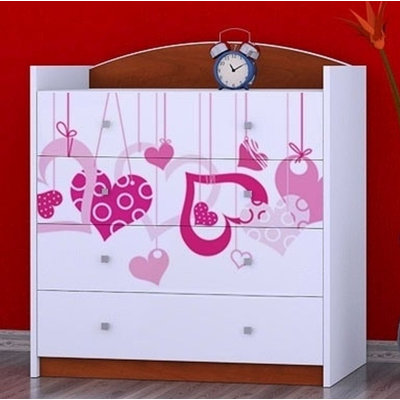 Newson Kids 4 - Drawer Chest