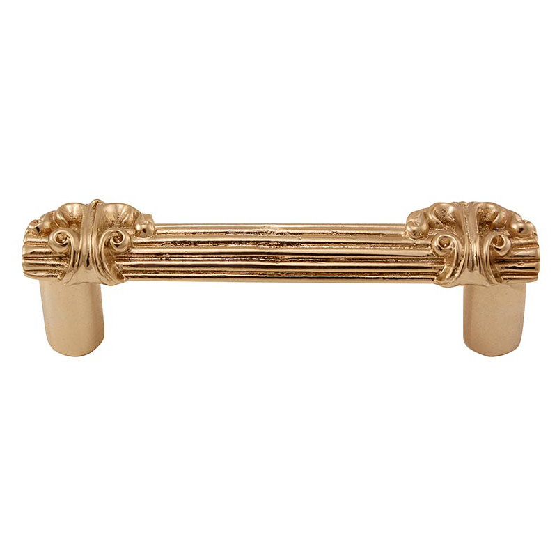 Sforza Bar / Handle Pull, Polished Gold