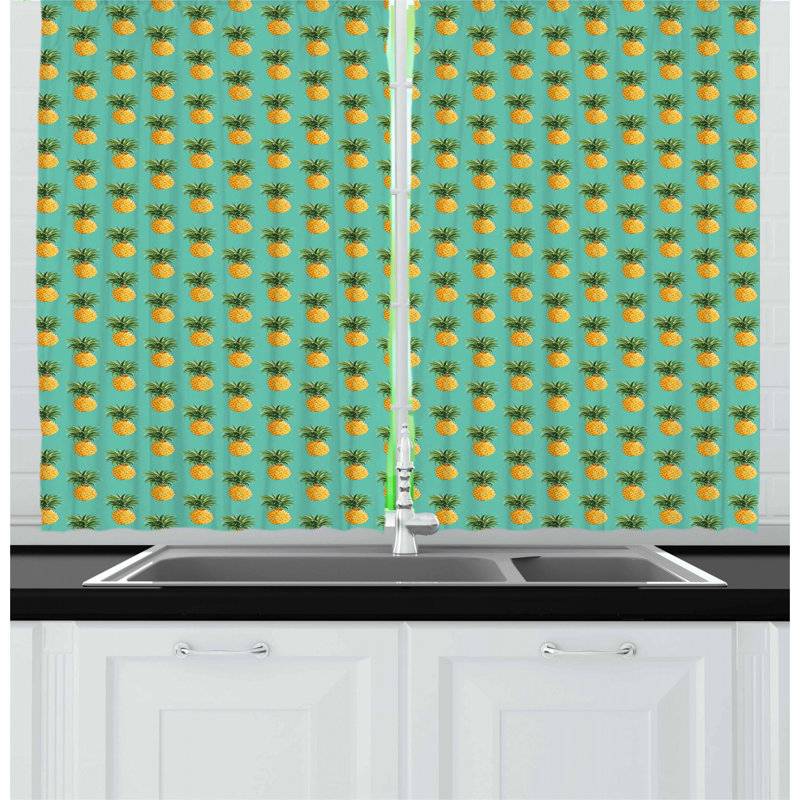 Tailored Kitchen Curtain