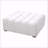 White Boucle Multipurpose Ottoman