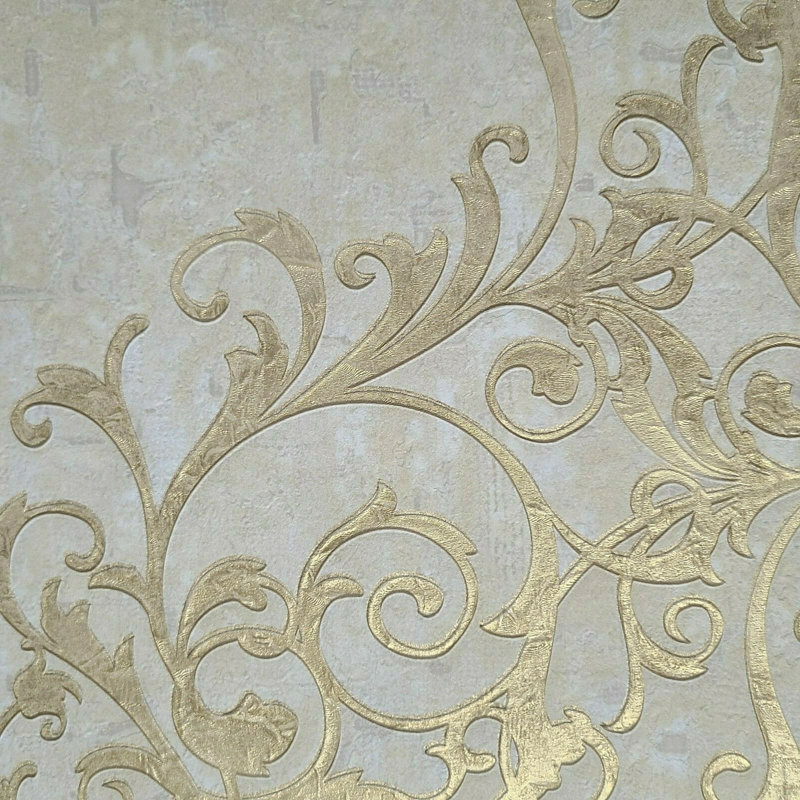 Papier peint damassé victorienne Momence