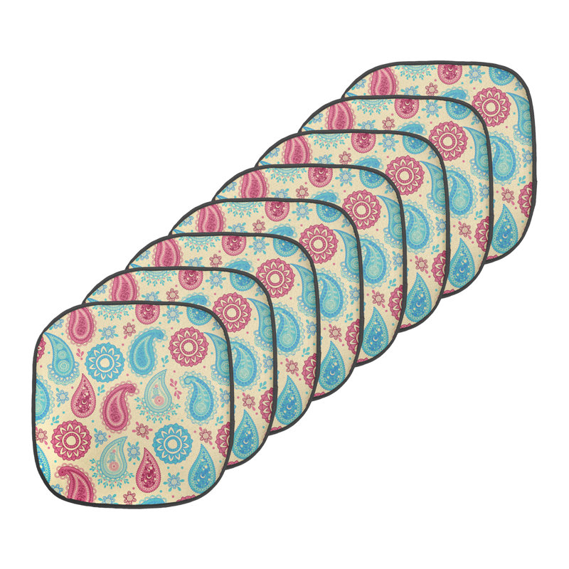 Coussin de siège rétro pour l'extérieur