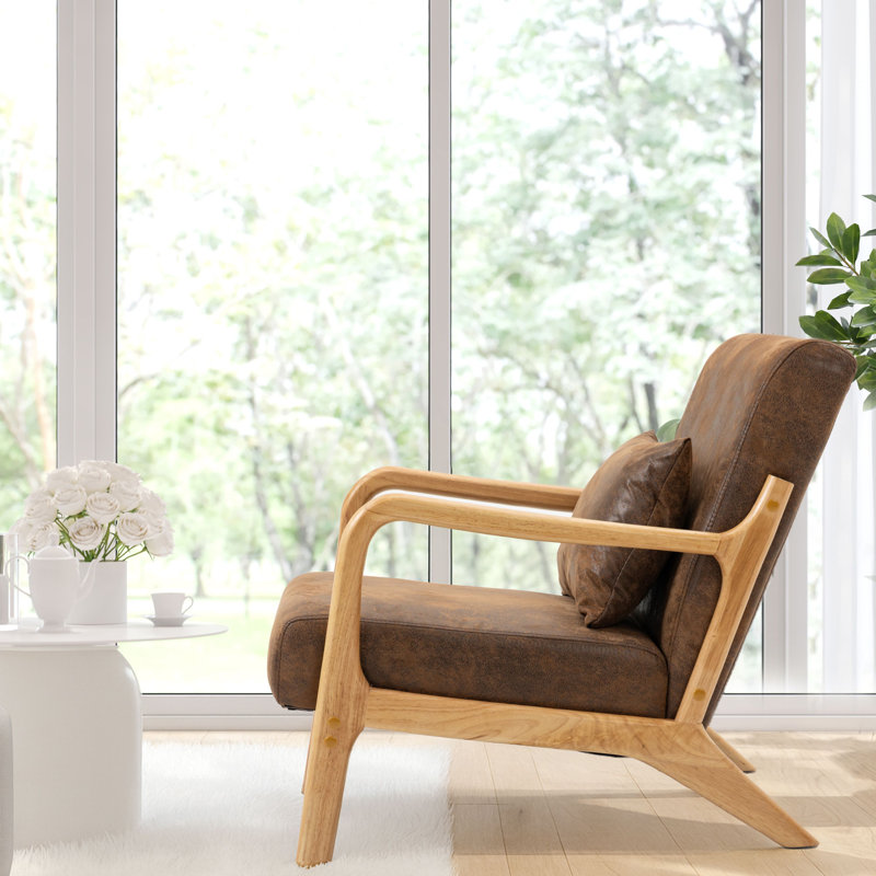 Chaise rembourrée Tech