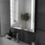 Rectangle LED Bathroom Mirror Fog Free Touch Sensor-194661220