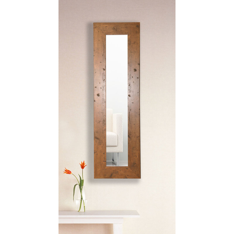 Ensemble de 4 miroirs rustiques Trujillo, H 35,5 po x l 9,5 po