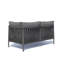 Zeke 6 - Person Modular Patio Conversation Sets with Cushions-1957123014-1957123033