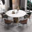 White Light Microlite Solid Wood Dining Tables-103443269