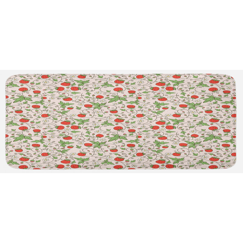 Tapis de cuisine Strawberry