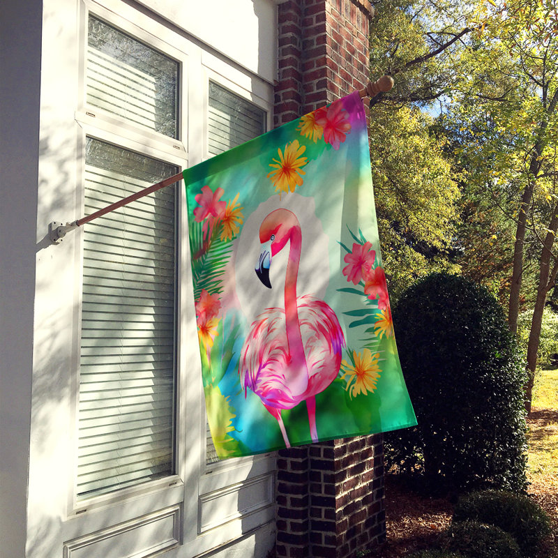 Drapeau de maison hippie