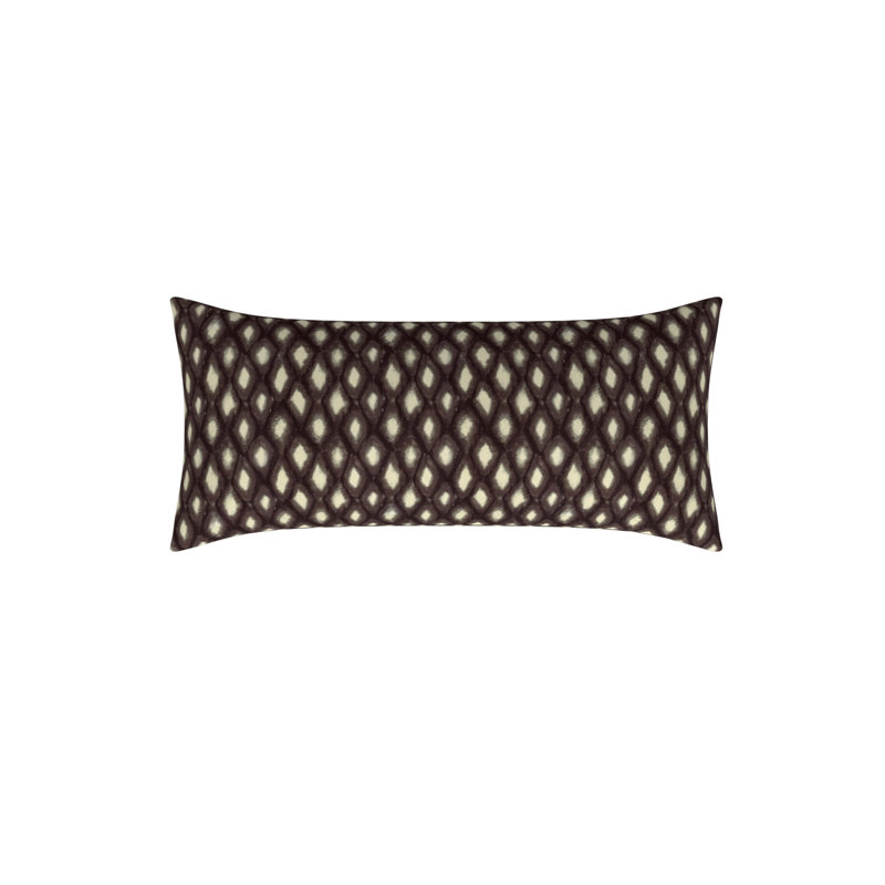 Lorraine Lumbar Pillow Cover & Insert, 12" x 26"
