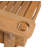 Solid Wood Spacious Adirondack Chair with Cup Holder