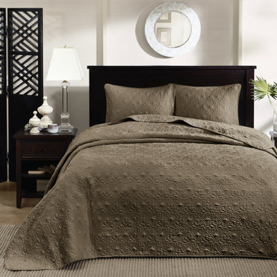 Très grand couvre-lit réversible très grand pour matelas profond rembourré de coton prélavé 1 et 2 taies décoratives hygiéniques qui rehaussent les odeurs et nettoient la literie