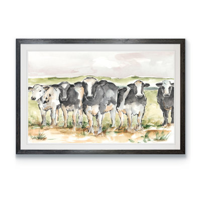 « field days ii » par paul cezanne-image-cadre de reproduction d’art sur papier