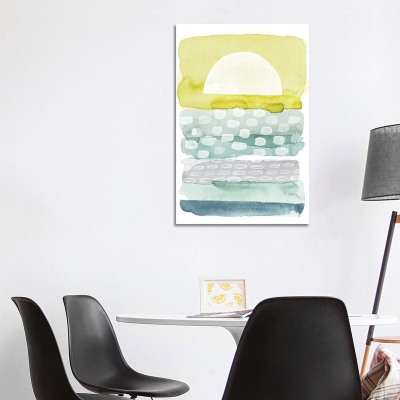 Sunrise Sea II - Wrapped Canvas Print, 101.6 cm H x 66.04 cm W
