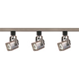 48'' 3 -Light Track Track Kit with Dimmable and Adjustable Head
