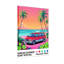 Paysage et nature Hawaii Summer Surf Special Van Beach Palm Trees Sunset-176998154