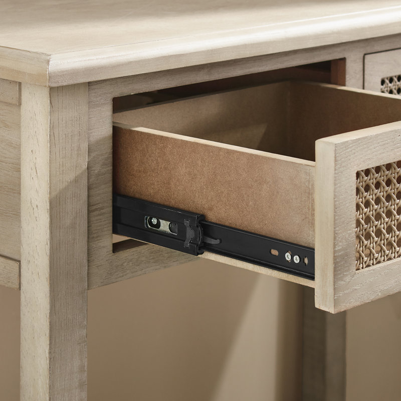 Tilghmanton 32.00'' Solid Wood Console Table