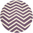 Mauve/Ivoire