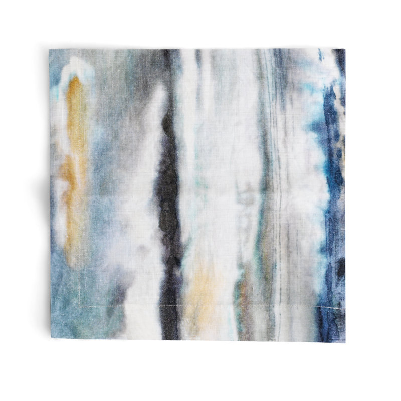 After The Storm Linen Square Napkins